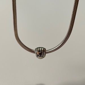 Pandora Seashell and Starfish Charm - Retired